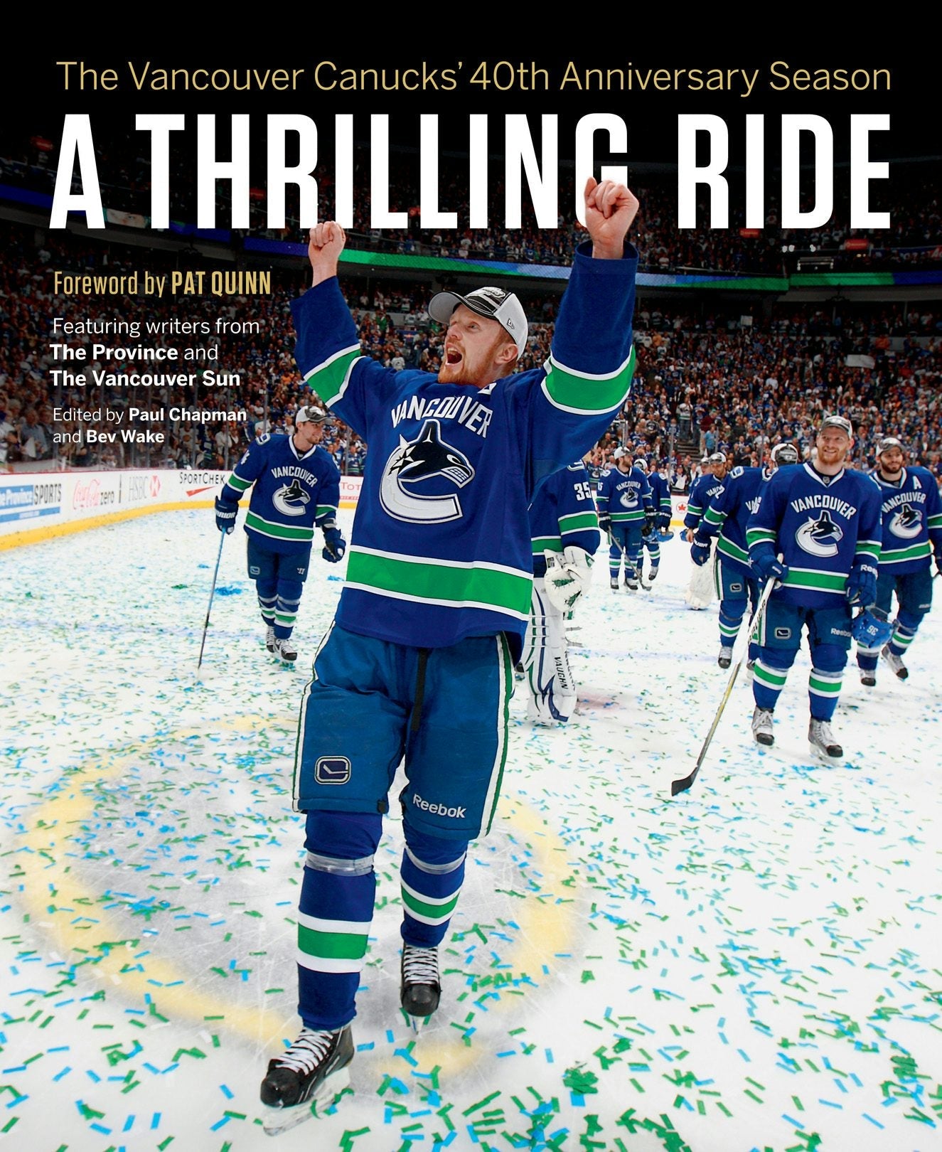 Book cover image for A Thrilling Ride ISBN: 9781926812922